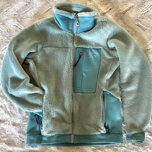 Mountain Hardwear Soft Blue Fleece